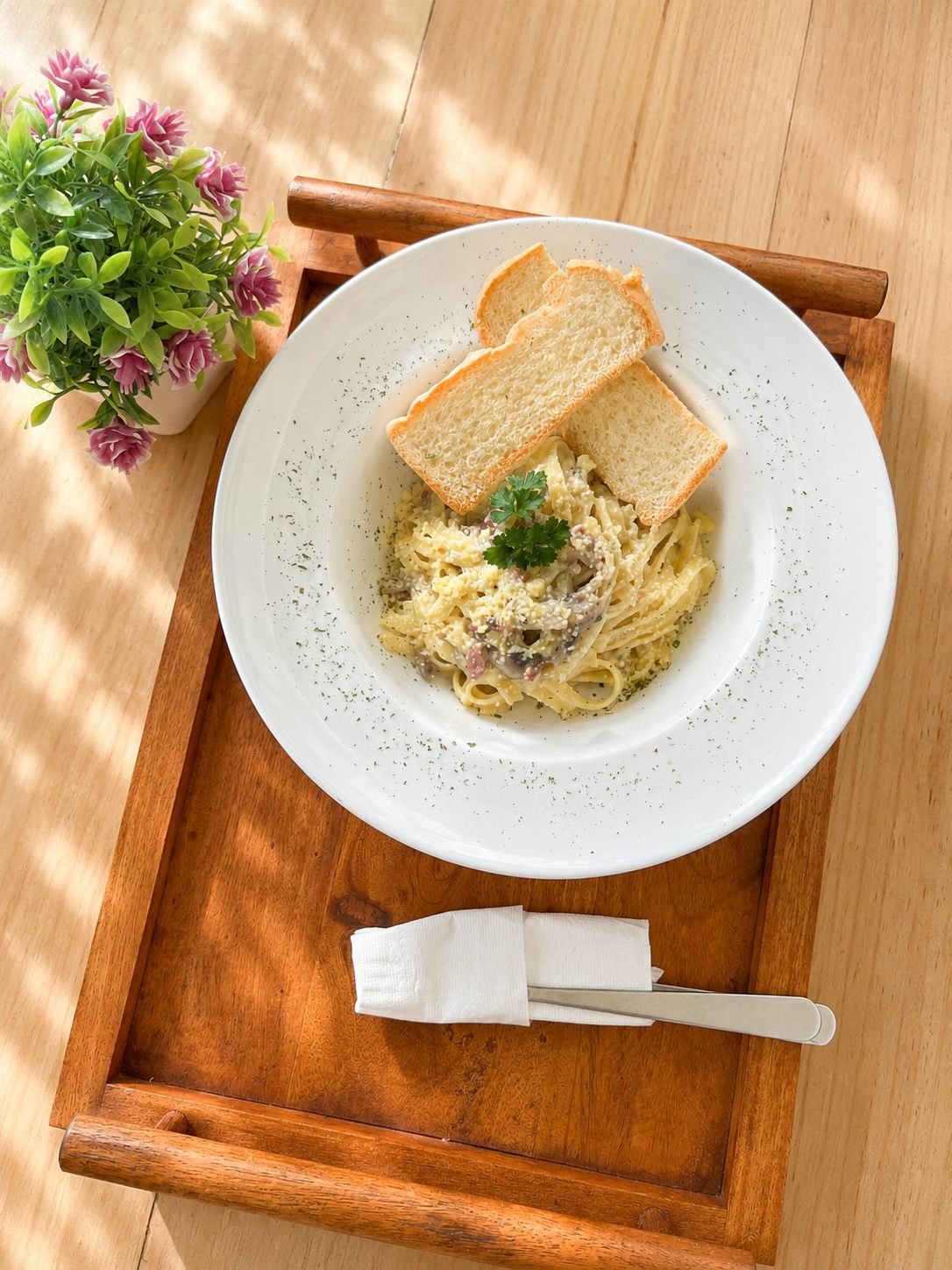 Spaghetti Carbonara Creamy